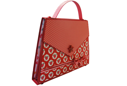  Scrapbook Handbag Mini Album Online Workshop
