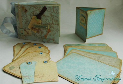 Simple Envelope Mini Scrapbook Album Online Workshop