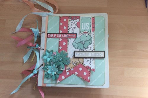  6 x 6 Book Ring Mini Album Online Workshop