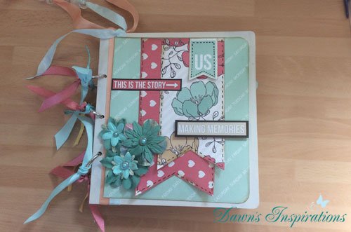  6 x 6 Book Ring Mini Album Online Workshop