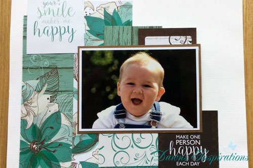  2 Sheet 4 Scrapbook Layout Online Class