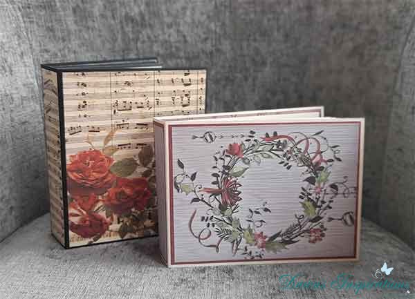  Large Landscape / Portrait Memory Books