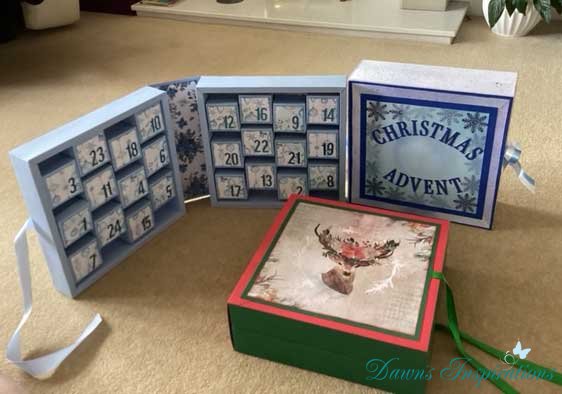  Dawn’s Fill YOUR own Advent Calendar Online Workshop