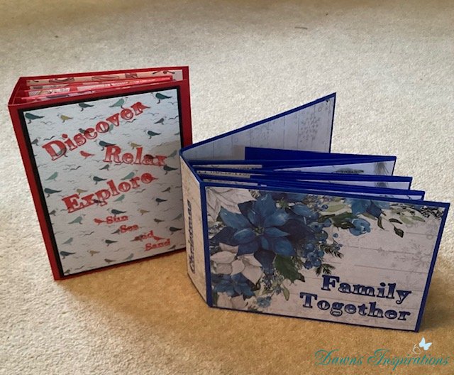  Medium Landscape / Portrait Memory Books