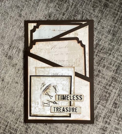 Criss Cross Tag