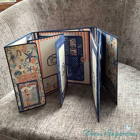  Easy-Peasy Size 8 Folio